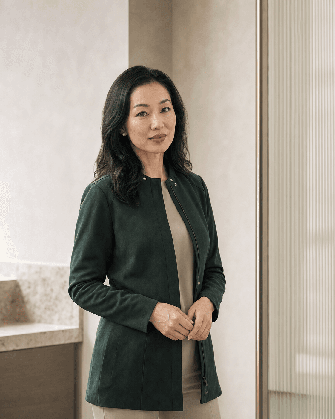 Dr. Maya Ellery, fictional medical director of Ellery Dermatology and Aesthetics